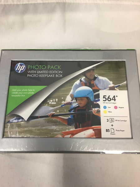HP564 Colour Photo Pack Printer Cartridge