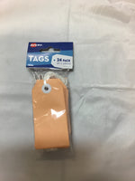 Avery Tag 24 pack Peach