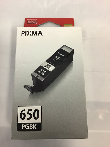 Canon 650PGBK Black Printer Cartridge