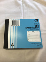 Olympic Cash Receipt with Extra Carbon Duplicate No 614 100 leaf