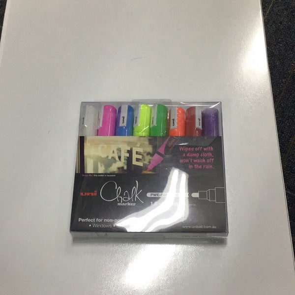 Uni Chalk Marker 2.5mm