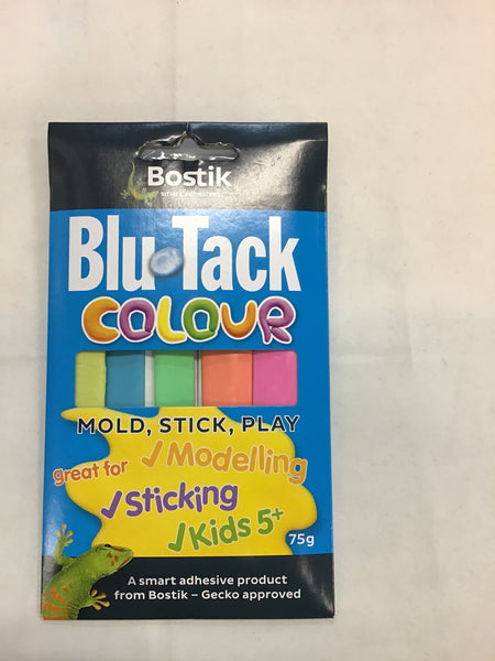 Bostik Blu Tack Colour