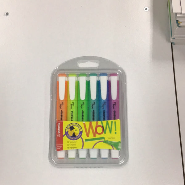 Stabilo Highlighters WOW