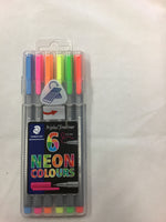 Staedtler Fibre Tip Triplus Brilliant Colours Pack 20