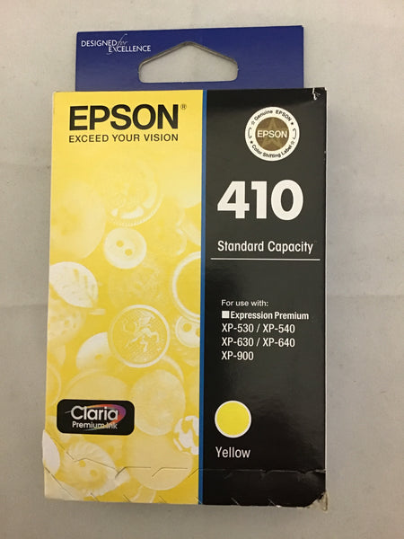 Epson 410 Yellow Ink Cartridge