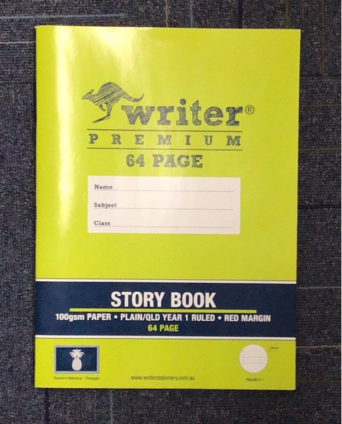Storybook Writer 64 page year 1