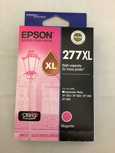 Epson 277XL  Magenta Ink Cartridge