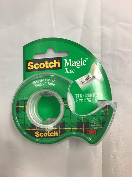 Scotch Magic Tape 19mm x 7.62m