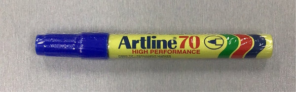 Artline 70 high performance marker blue