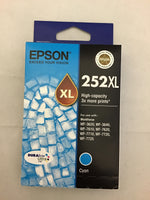 Epson 252XL Cyan Ink Cartridge