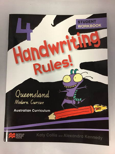 4 Handwriting Rules Queensland Modern Cursive