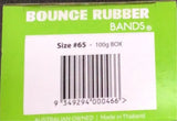 Rubber Bands Bounce 100gm Size 65