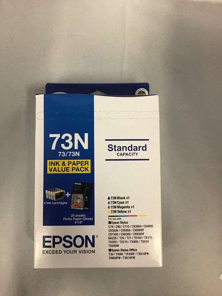 Epson 73N Value Pack