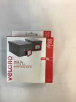 Velcro Stick On Hook Only 125 Dots
