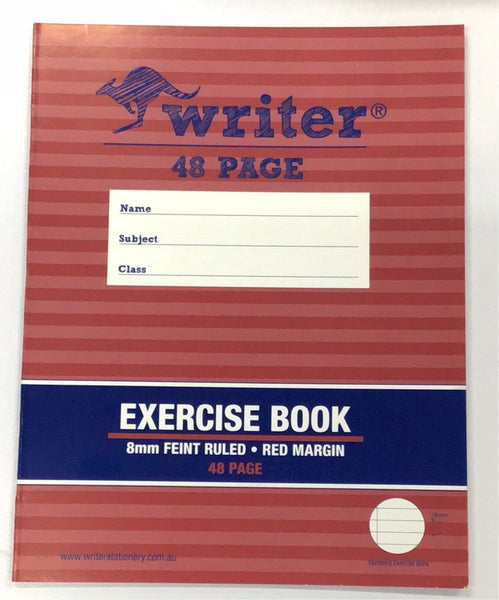 Writer 9x7 Exercise Book 48 Pages