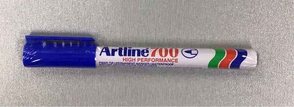 Artline 700 permanent blue 0.7
