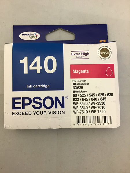 Epson 140 Magenta Ink Cartridge