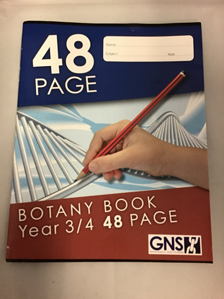 Botany Book Year 3/4 48pages