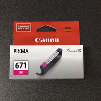 Canon 671 magenta printer cartridge