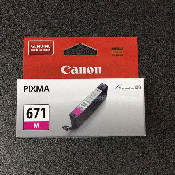 Canon 671 magenta printer cartridge