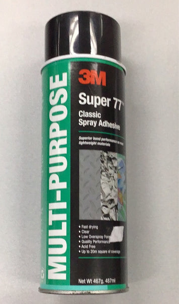 Super 77 3M Classic Spray Adhesive 487M