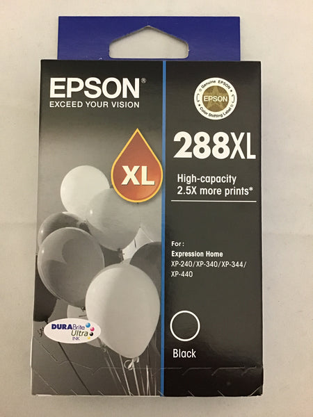 Epson 288XL Black Ink Cartridge