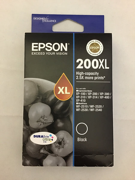 Epson 200XL Ink Cartridge Black