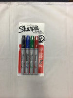 Sharpie Metallic Permanent Marker Fine point Pack 3