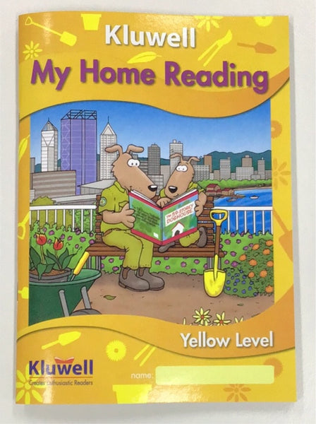 Kluwell My Home Reading Yellow level