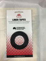 Vista Liner Tapes 3mm Black