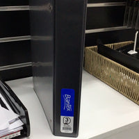 Bantex Binder A4 3 D-Ring 38mm Black