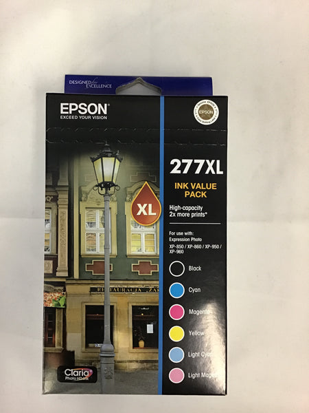 Epson 277XL Ink Value Pack