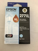 Epson 277XL Light Cyan Ink Cartridge