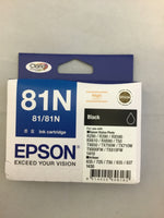 Epson 81N Black Ink Cartridge
