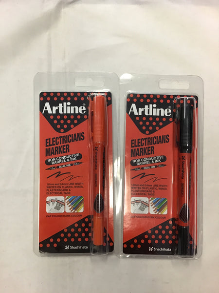 Artline Electricians Marker