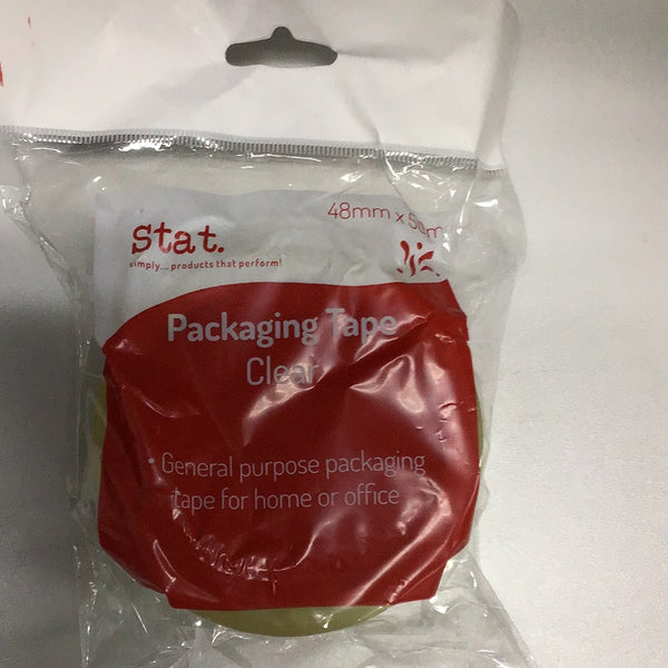Stat Packaging Tape Clear 48mm x 50m