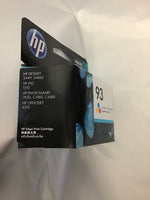 HP 93 Tri Colour Printer Cartridge