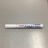 Uni Paint Marker White or Black Px20