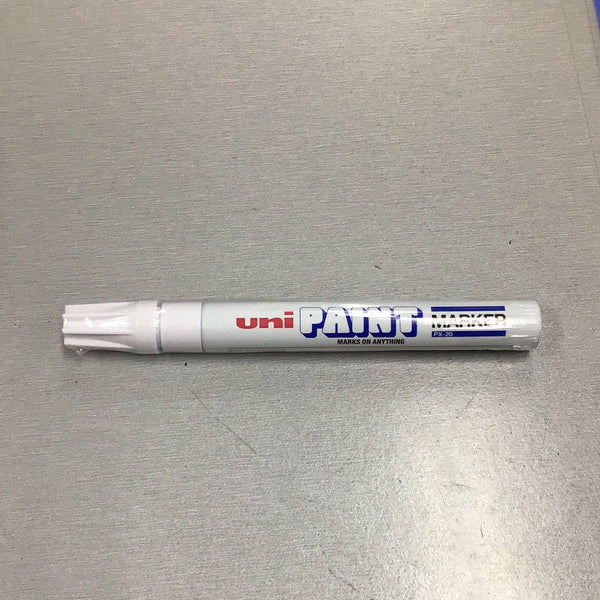 Uni Paint Marker White or Black Px20
