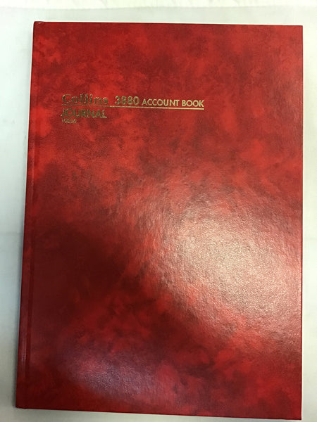 Collins 3880 Account Book Journal