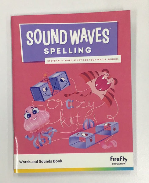 Sound　Book　One　Waves　–　Sounds　Spelling　Words　Student　Stop　Stationery　Supplies