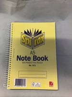 Spirax A5 Notebook 300 pages