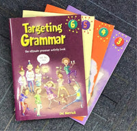 Targeting Grammar books 3, 4, 5, 6