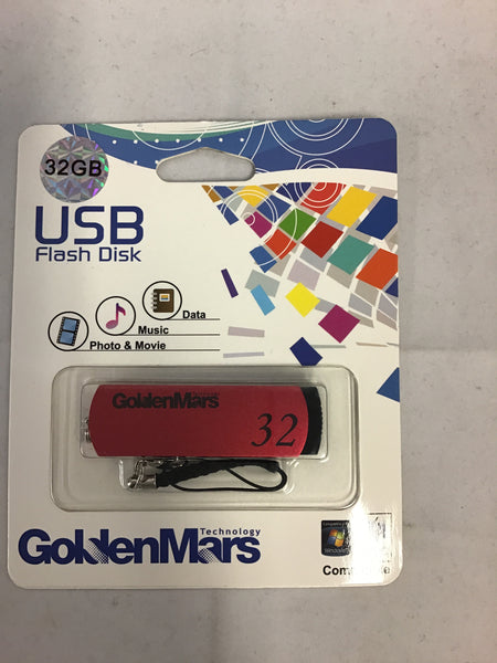 GoldenMars USB Flash Drive 32Gb