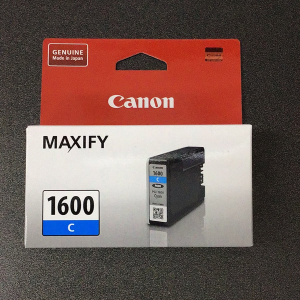Canon Maxify 1600 cyan printer cartridge