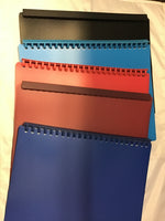 A4 Display Folders Assorted Colours 20 Page