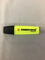 Stabilo Original Yellow Highlighter