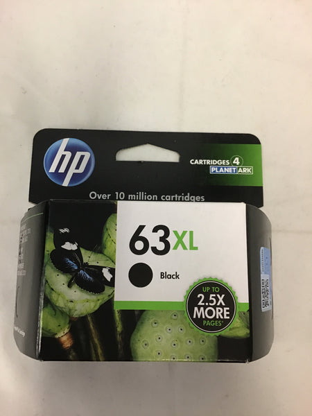 HP 63XL Black Printer Cartridge