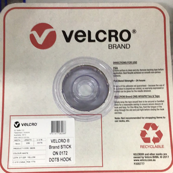 Velcro Dots Hook only