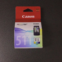 Canon 511 colour printer cartridge